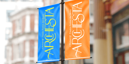 Arosnes Font Poster 6