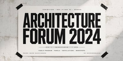 Grison Display Font Poster 8