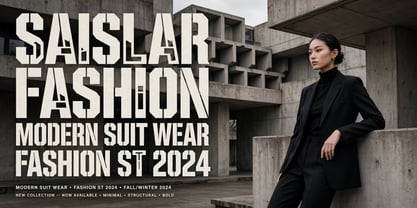 Grison Display Font Poster 11