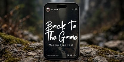 Earthquake Font Poster 11