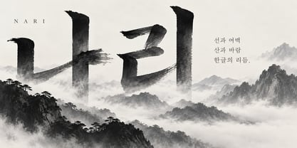Nari Font Poster 5