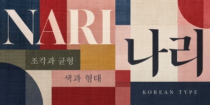 Nari Font Poster 2