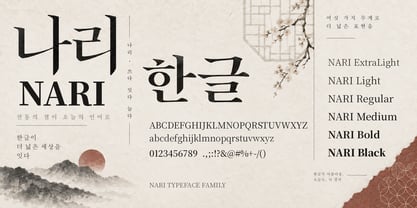 Nari Font Poster 6
