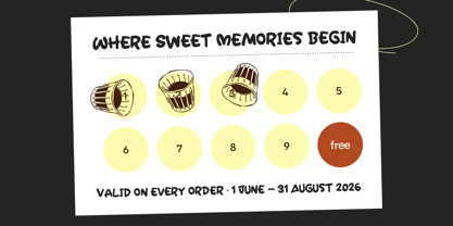 Rough City Markers Font Poster 6