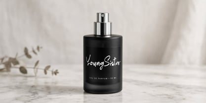 Young Sister Font Poster 13