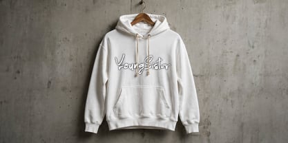 Young Sister Font Poster 5