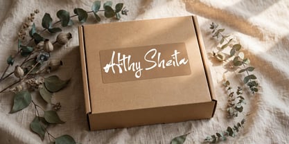 Afthy Sheita Font Poster 13