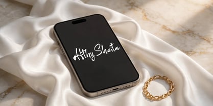 Afthy Sheita Font Poster 8