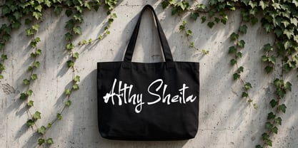 Afthy Sheita Font Poster 1