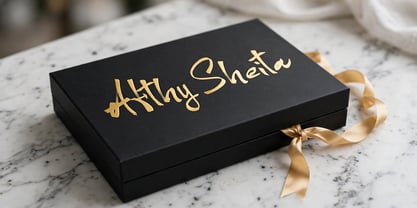 Afthy Sheita Font Poster 5