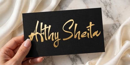 Afthy Sheita Font Poster 10