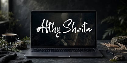 Afthy Sheita Font Poster 2