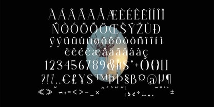 Norsel Font Poster 9