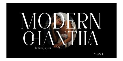 Norsel Font Poster 3