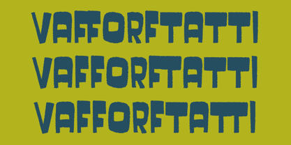 Net Blaarr Font Poster 5