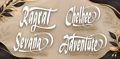 Verrell Font Poster 3