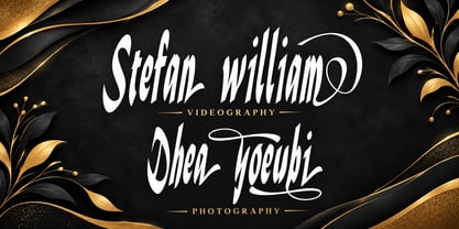 Verrell Font Poster 2