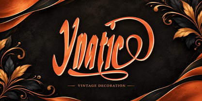 Verrell Font Poster 6