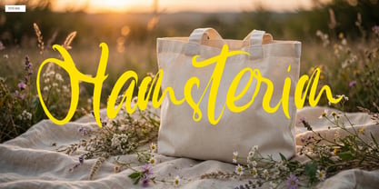 Hamsterim Font Poster 1