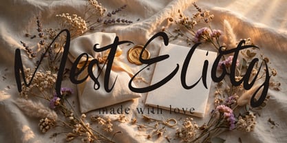 Hamsterim Font Poster 4
