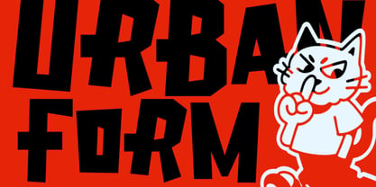 Monster Chunk Font Poster 8