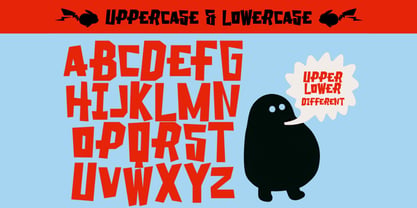 Monster Chunk Font Poster 2