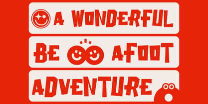 Monster Chunk Font Poster 5