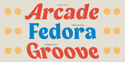 CS Asteria Font Poster 5
