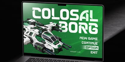 Atron Font Poster 8