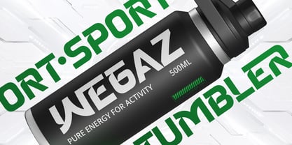 Atron Font Poster 6