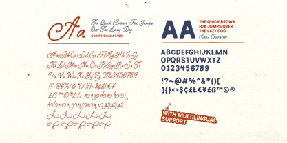 Wild Fragment Font Poster 9