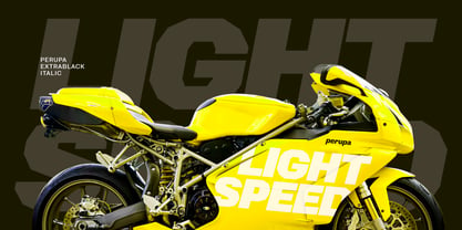 Perupa Font Poster 4