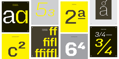 Perupa Font Poster 9