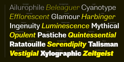 Perupa Font Poster 5