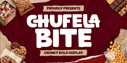 Chufela Bite Font Poster 1