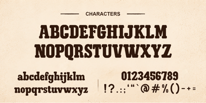 Rumblepomp Font Poster 2