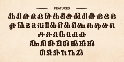 Rumblepomp Font Poster 3