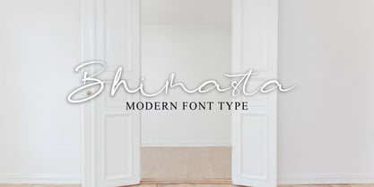 Bhimasta Font Poster 11