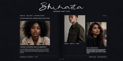 Bhimasta Font Poster 5