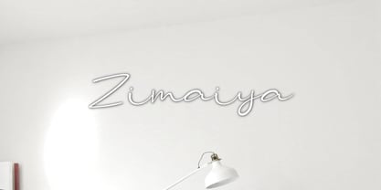 Bhimasta Font Poster 13
