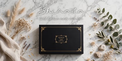 Bhimasta Font Poster 7