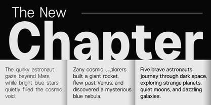 Drome Font Poster 8
