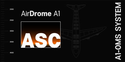 Drome Font Poster 4