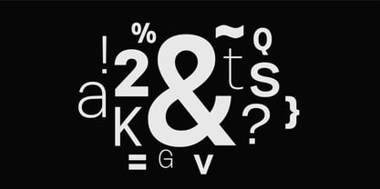 Drome Font Poster 9