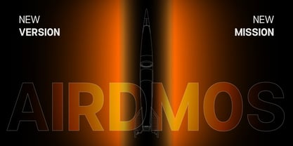 Drome Font Poster 6