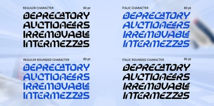 Qelion Font Poster 14