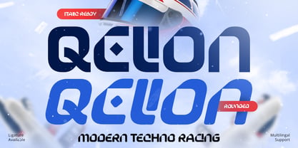 Qelion Font Poster 1