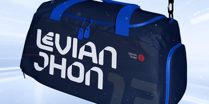Qelion Font Poster 8
