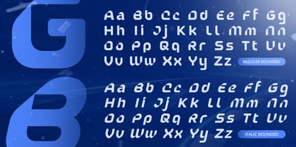 Qelion Font Poster 11