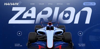 Qelion Font Poster 7
